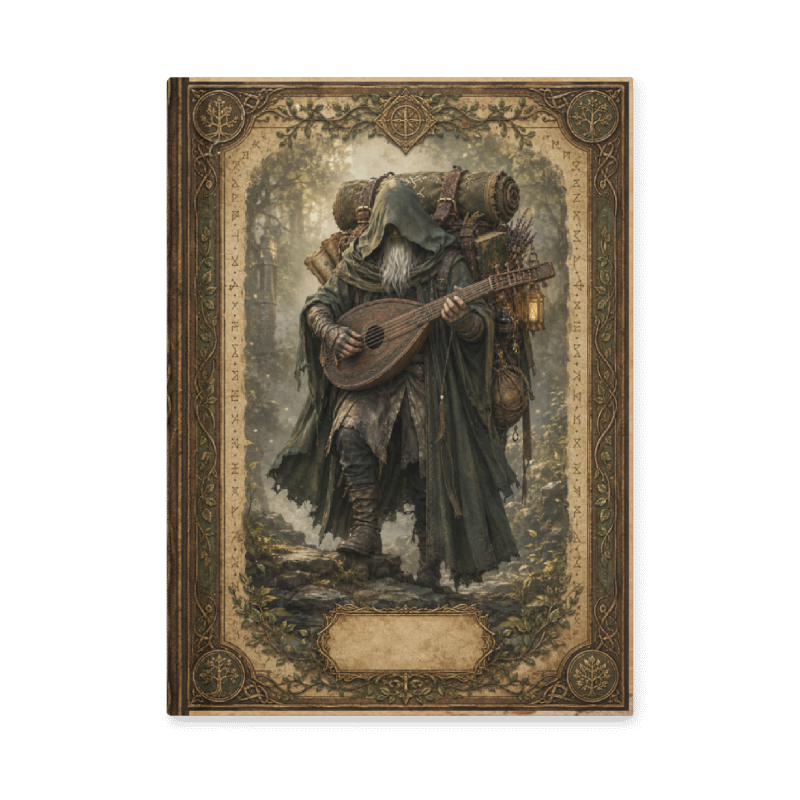 The Traveling Bard's Notebook