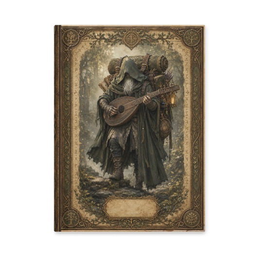 The Traveling Bard's Notebook