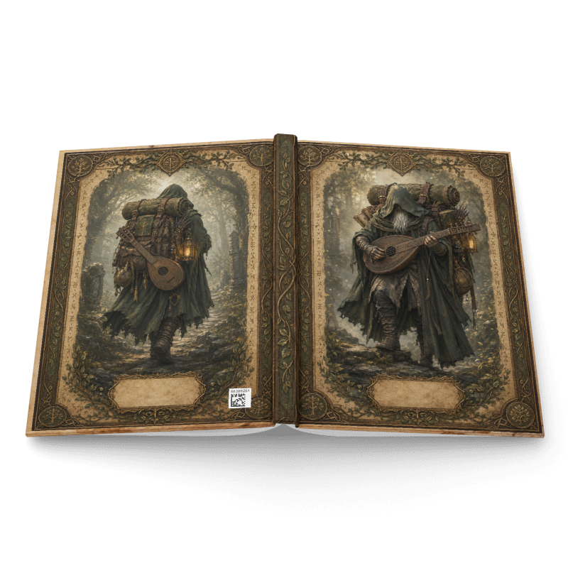 The Traveling Bard's Notebook