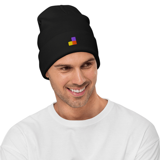 PixelGrew Embroidered Beanie