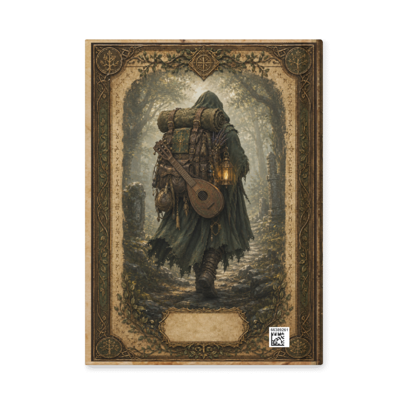 The Traveling Bard's Notebook